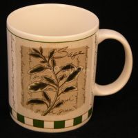 Himark Savory Tyme SAGE Coffee Mug